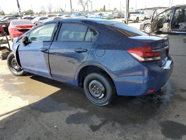  HONDA CIVIC 2015 Granatowy