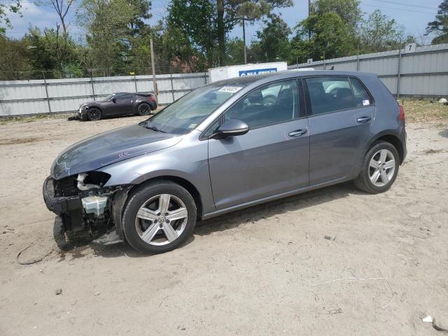  VOLKSWAGEN GOLF 2017 Серебристый