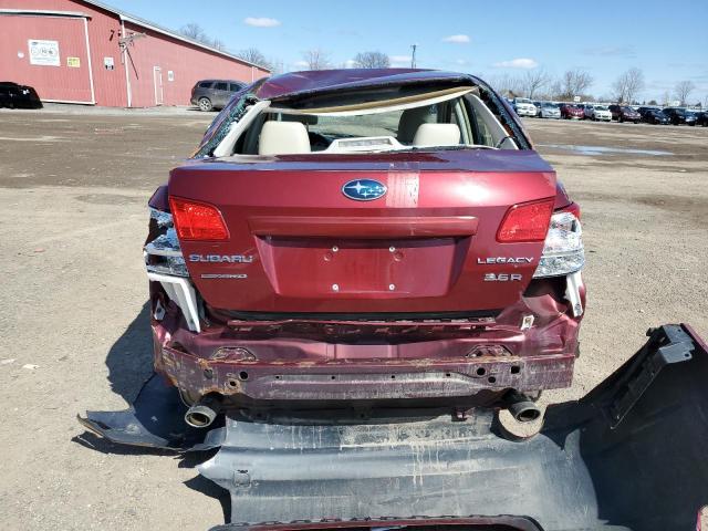 2012 SUBARU LEGACY 3.6R LIMITED
