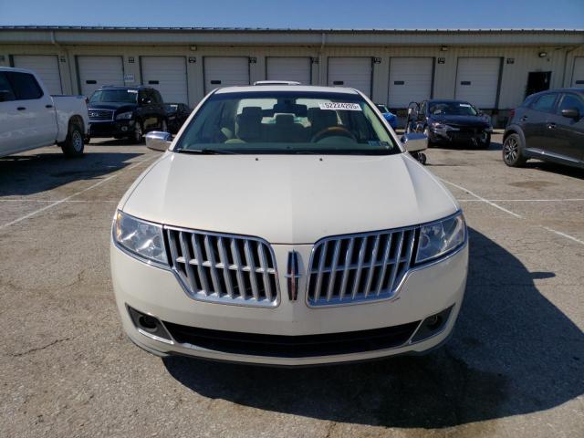  LINCOLN MKZ 2012 Белы