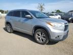 2015 Toyota Highlander Xle იყიდება San Martin-ში, CA - Side