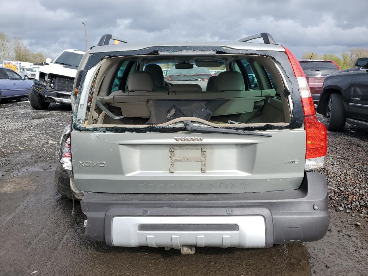2007 Volvo Xc70 VIN: YV4SZ592671286275 Lot: 52211605