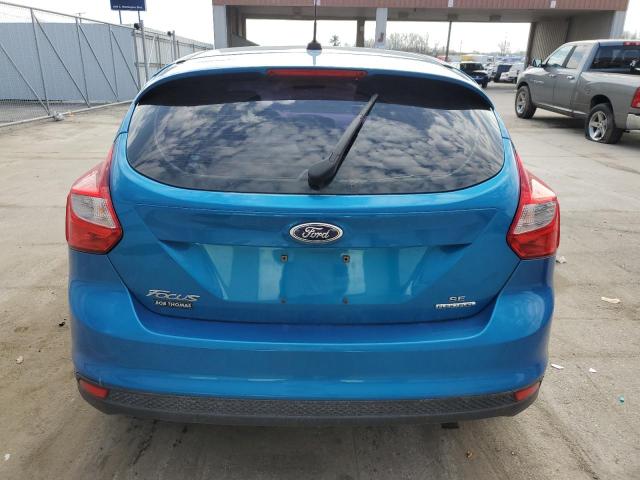  FORD FOCUS 2014 Granatowy