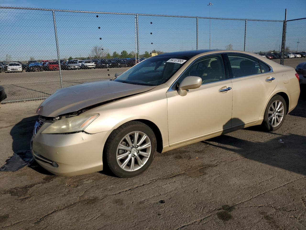 2007 Lexus Es 350 на продаже в Moraine, OH - Front End