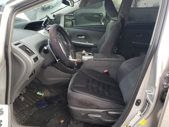 2012 TOYOTA PRIUS V 