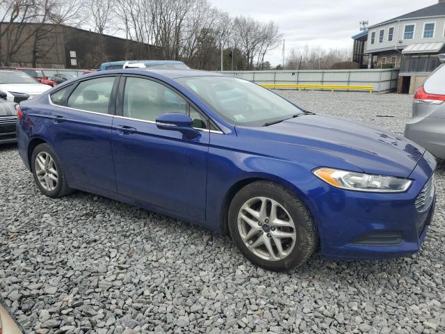  FORD FUSION 2016 Blue