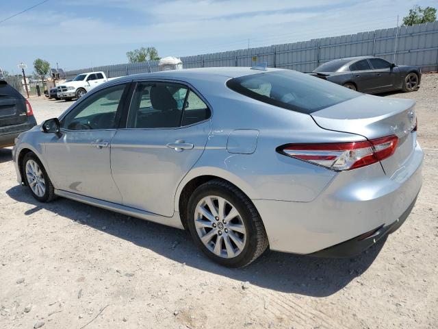  TOYOTA CAMRY 2020 Серебристый