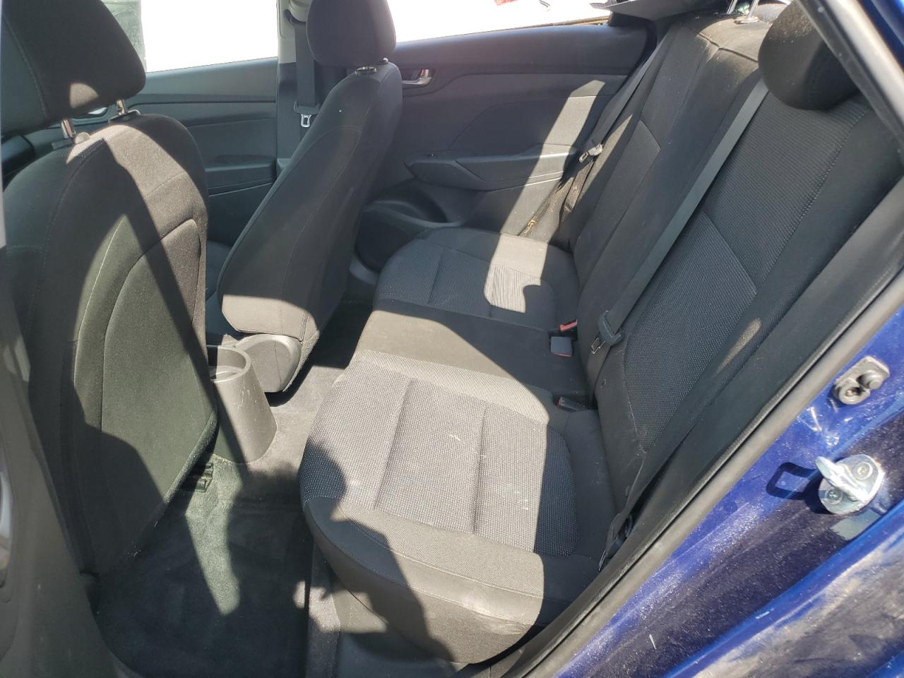 2022 Hyundai Accent Se VIN: 3KPC24A60NE168060 Lot: 52731065