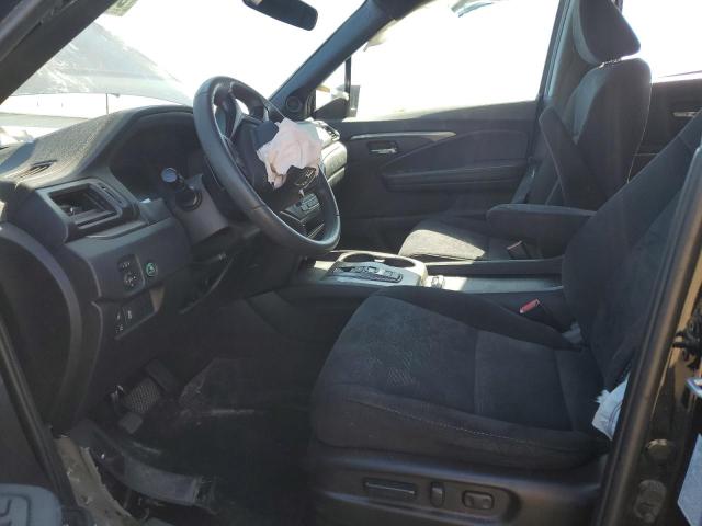  HONDA PILOT 2022 Czarny