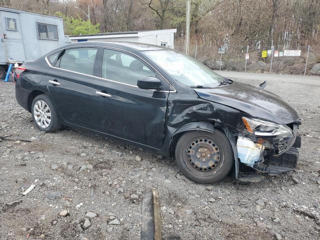  NISSAN SENTRA 2015 Black