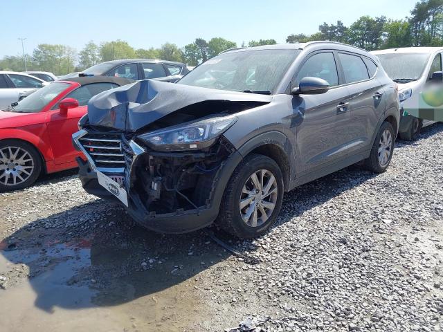 2018 HYUNDAI TUCSON SE for sale at Copart WOLVERHAMPTON