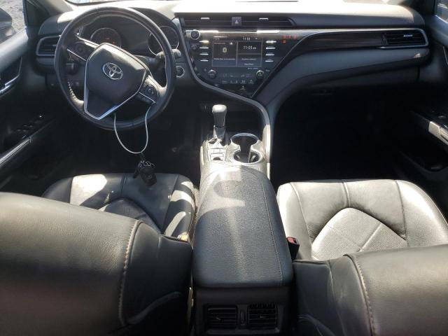  TOYOTA CAMRY 2019 White