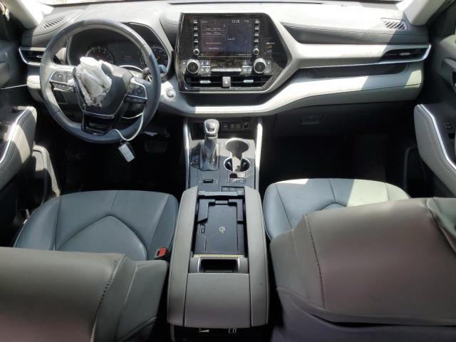  TOYOTA HIGHLANDER 2020 Серый