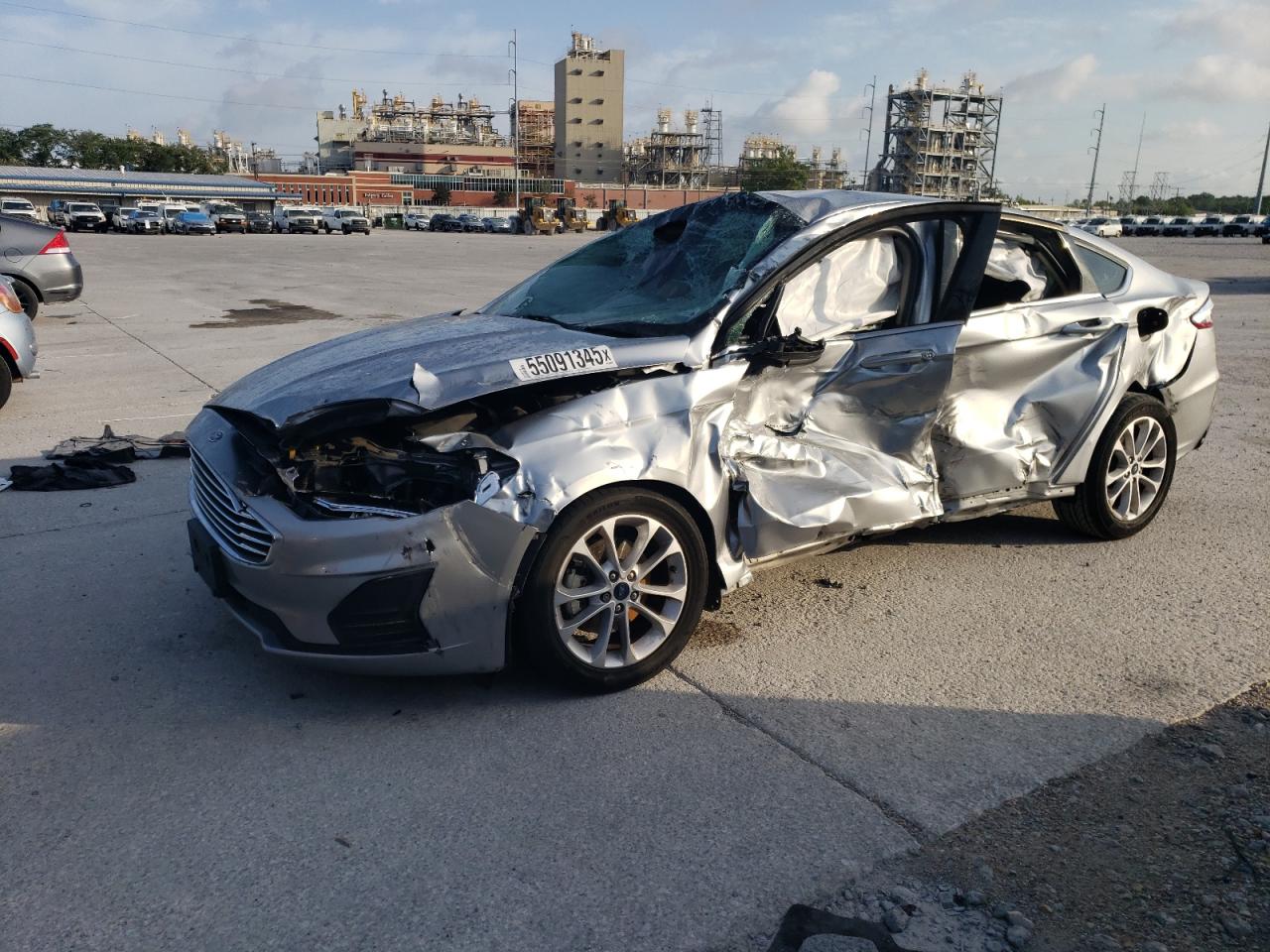 2020 Ford Fusion Se for Sale in New Orleans, LA - All Over