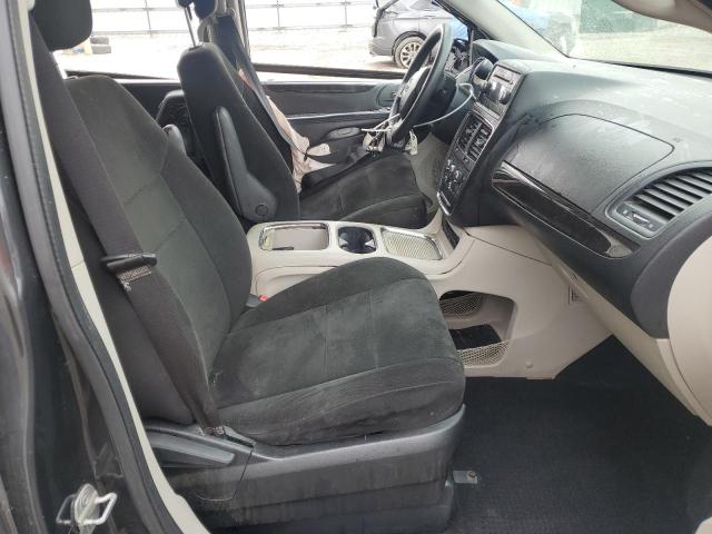  DODGE CARAVAN 2012 Серый