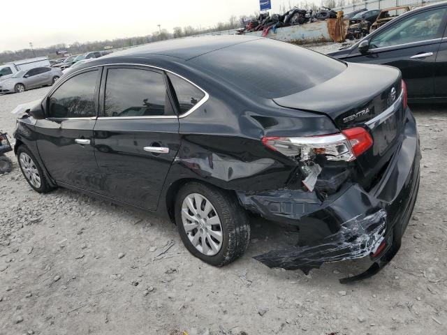  NISSAN SENTRA 2018 Черный