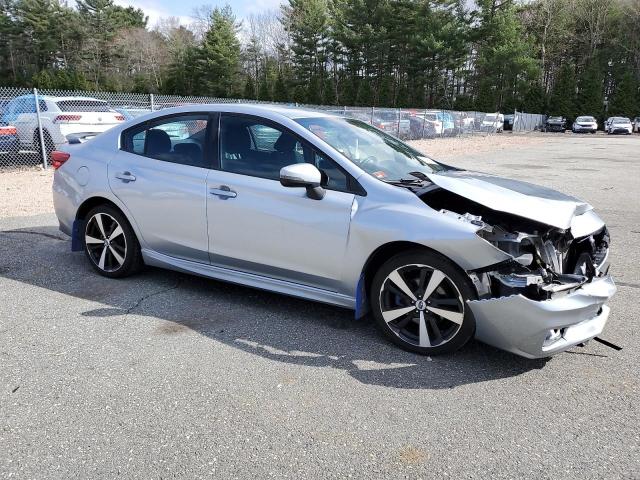  SUBARU IMPREZA 2017 Srebrny