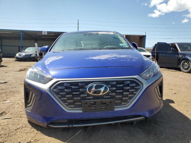  HYUNDAI IONIQ 2022 Синий