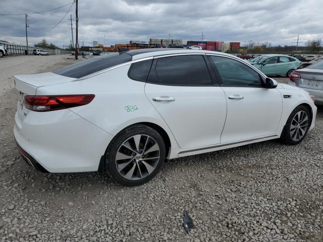  KIA OPTIMA 2016 White