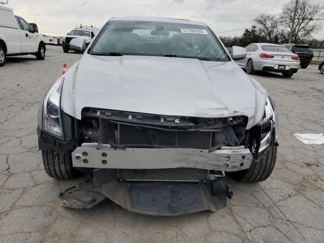 Sedans CADILLAC ATS 2017 Srebrny