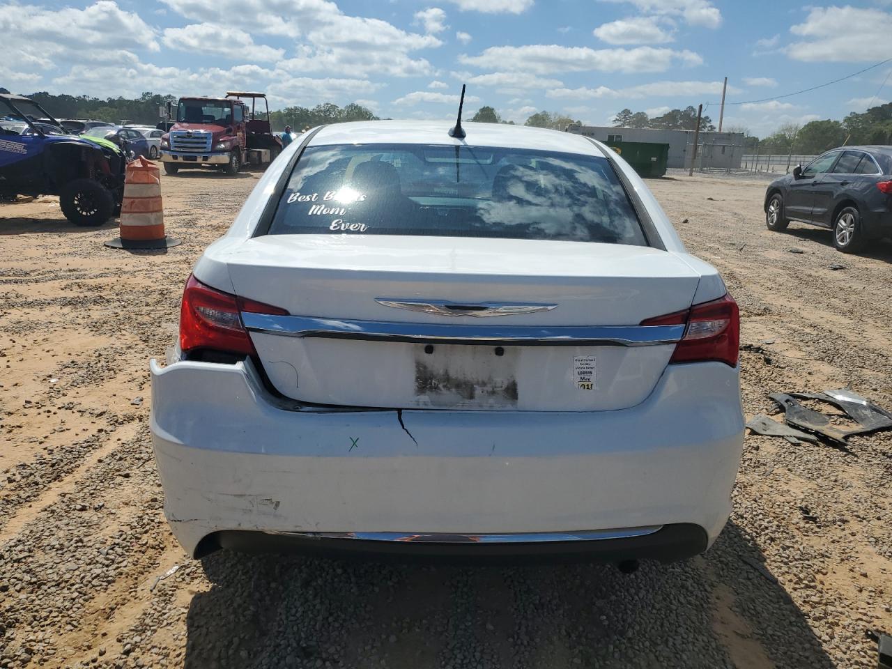 2012 Chrysler 200 Lx VIN: 1C3CCBAB3CN262705 Lot: 63825055