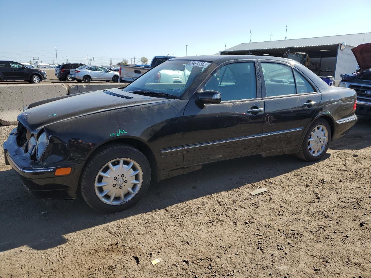 2001 Mercedes-Benz E 320 4Matic за продажба в Brighton, CO - Front End