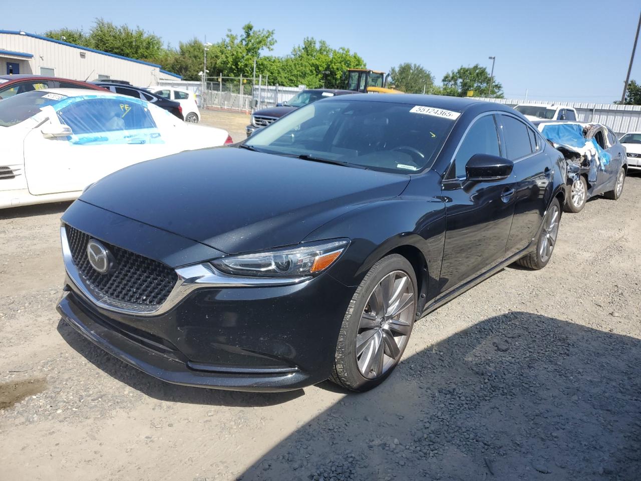 2021 Mazda 6 Touring იყიდება Sacramento-ში, CA - Rear End
