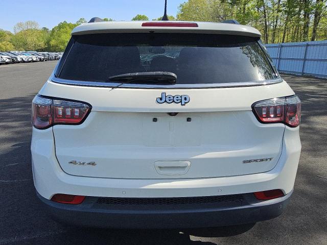  JEEP COMPASS 2019 Biały