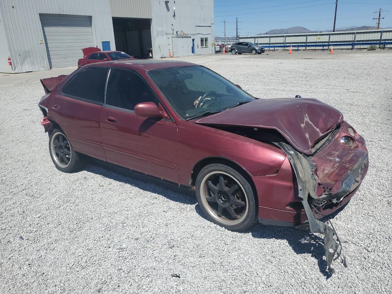 1996 Acura Integra Se VIN: JH4DB766XTS001700 Lot: 53533695