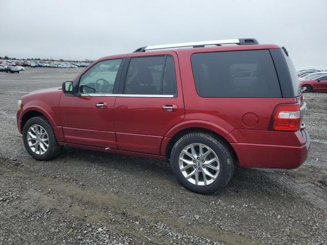  FORD EXPEDITION 2015 Burgundy