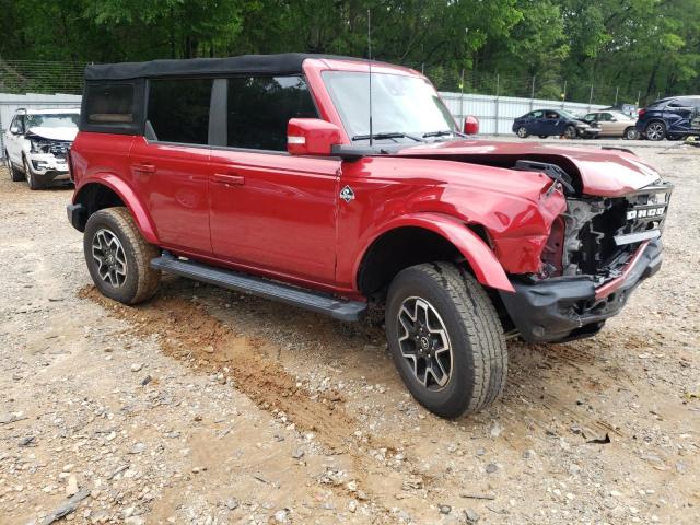  FORD BRONCO 2021 Czerwony