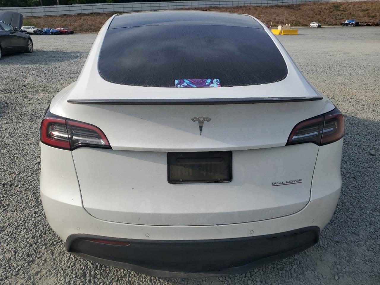2021 Tesla Model Y VIN: 5YJYGDEF0MF258819 Lot: 53944085