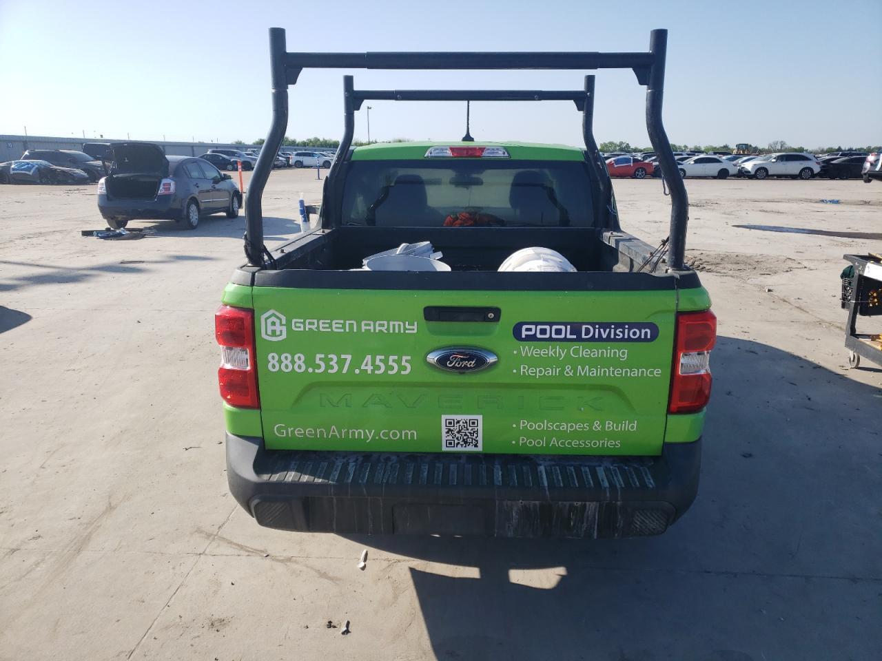 2022 Ford Maverick Xl VIN: 3FTTW8E98NRA76526 Lot: 52378775