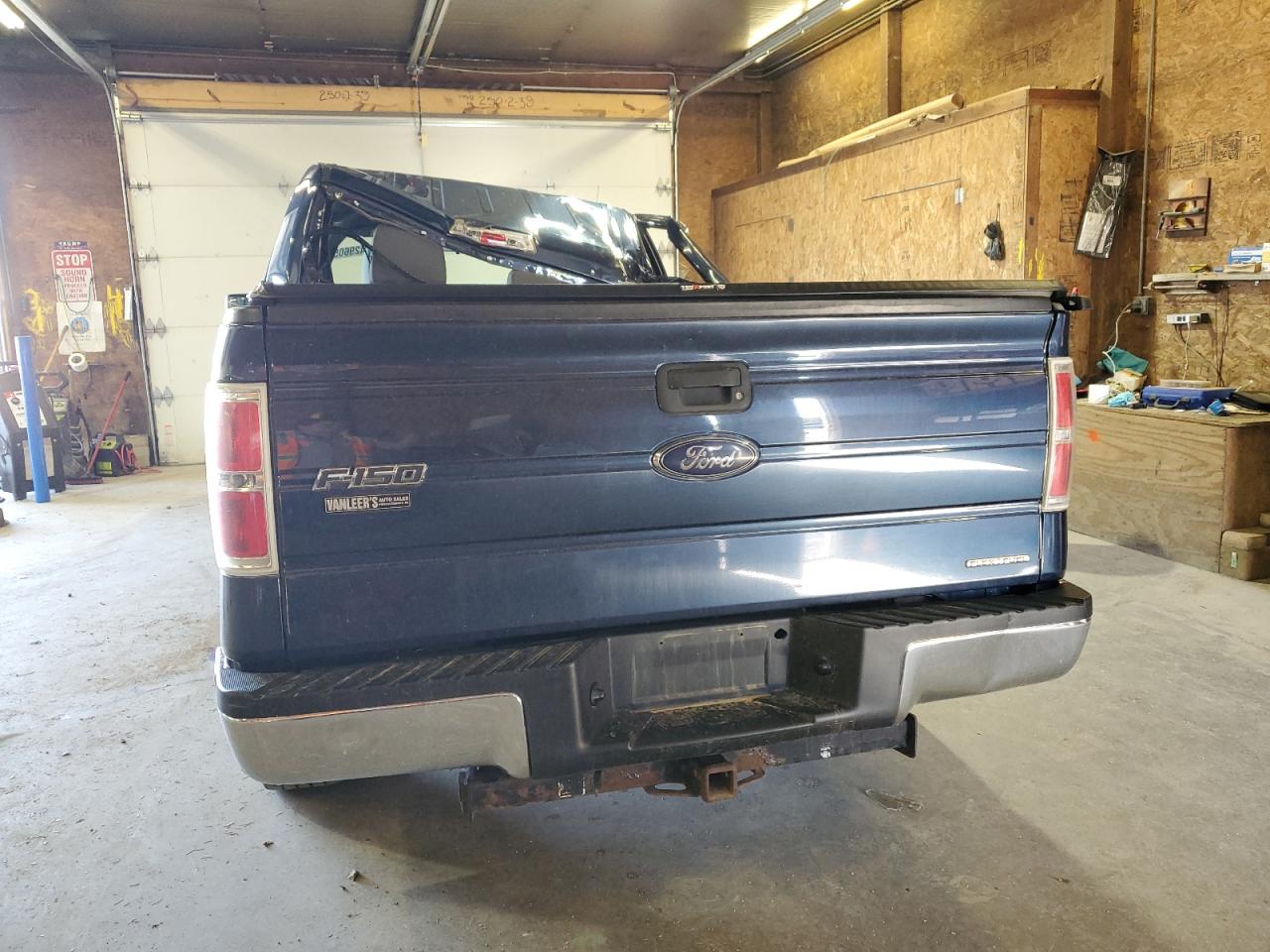 2013 Ford F150 Supercrew VIN: 1FTFW1EF3DFB99740 Lot: 55429605
