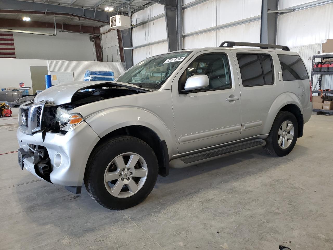 2012 Nissan Pathfinder S იყიდება Greenwood-ში, NE - Front End