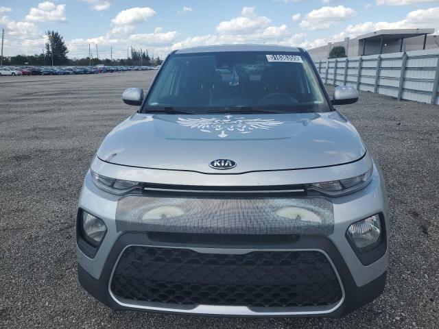  KIA SOUL 2021 Gray