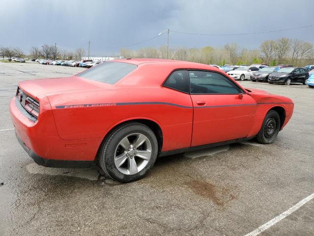  DODGE CHALLENGER 2015 Красный