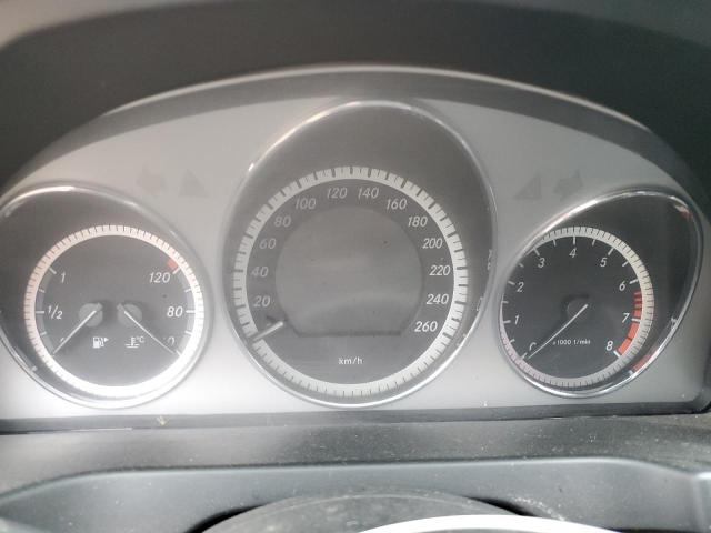 2011 MERCEDES-BENZ C 250 4MATIC