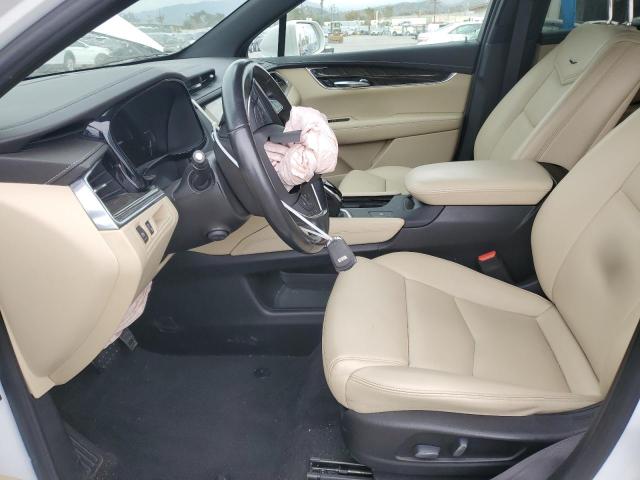  CADILLAC XT5 2019 White