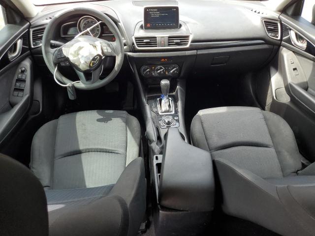  MAZDA 3 2015 Червоний