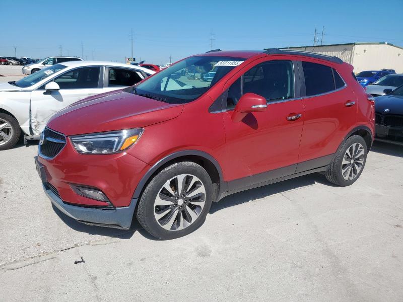  BUICK ENCORE 2018 Червоний