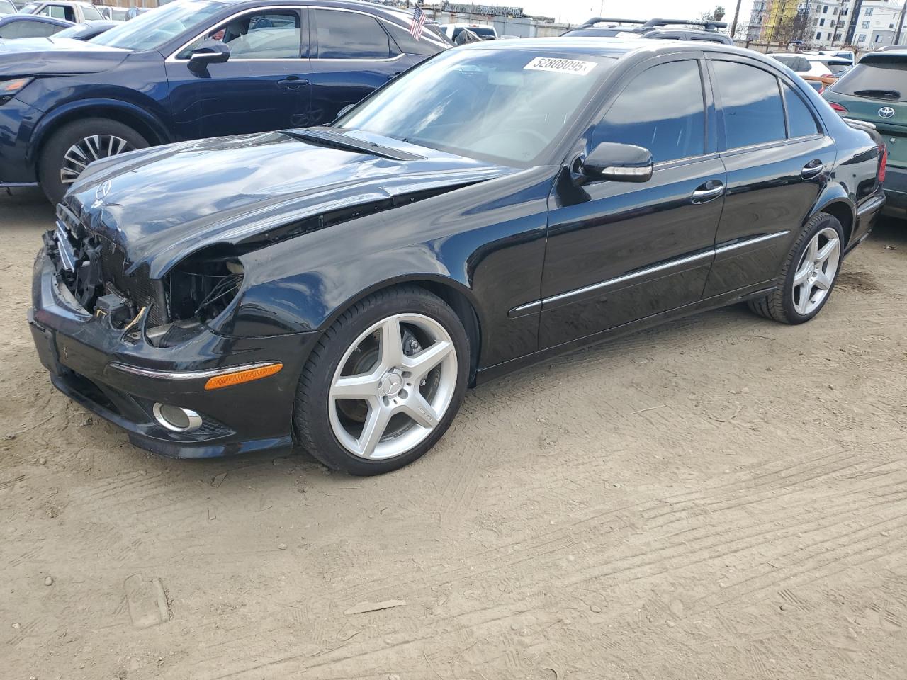 2008 Mercedes-Benz E 550 للبيع في Los Angeles، CA - Mechanical