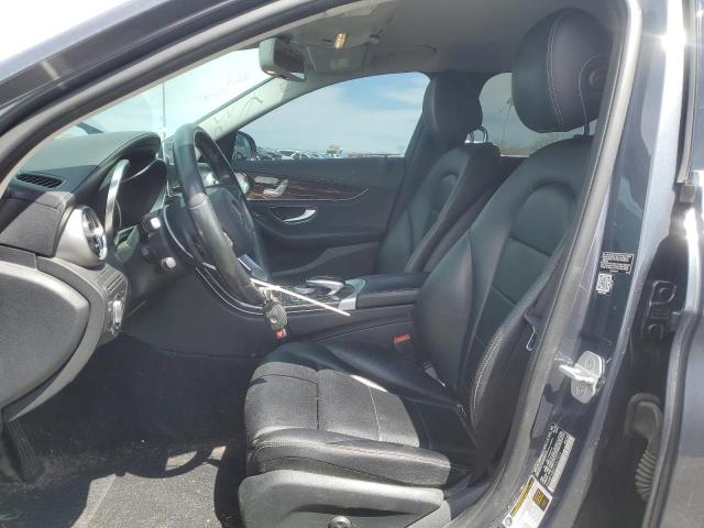  MERCEDES-BENZ C-CLASS 2015 Сірий