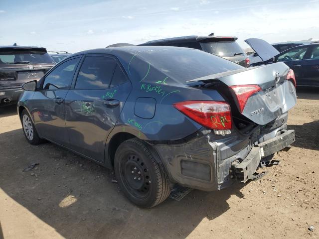  TOYOTA COROLLA 2017 Серый
