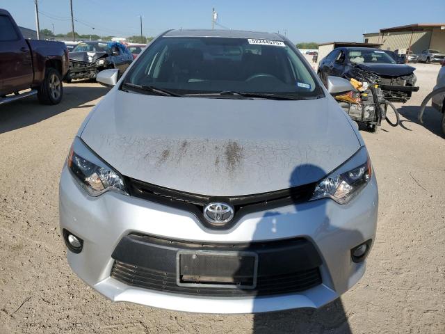  TOYOTA COROLLA 2014 Silver