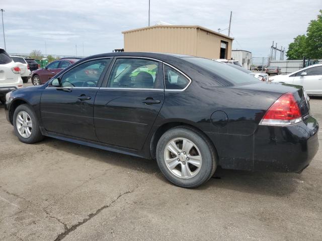  CHEVROLET IMPALA 2015 Black