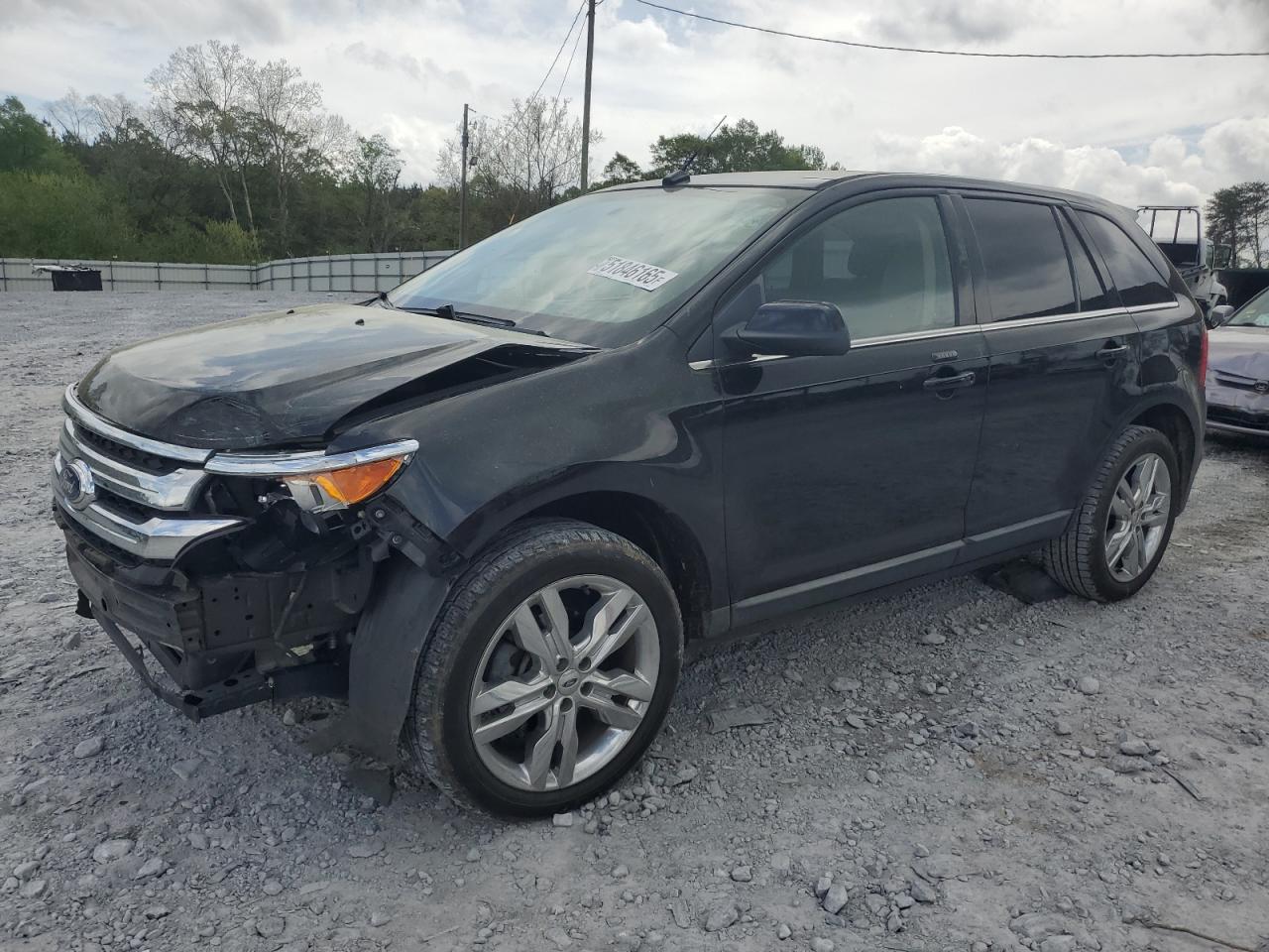 2011 Ford Edge Limited de vânzare în Cartersville, GA - Front End