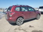 2017 Subaru Forester 2.5I na sprzedaż w Wilmer, TX - Rear End
