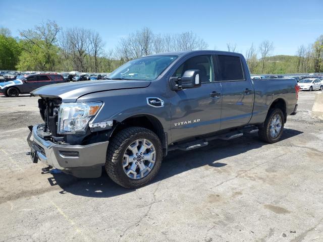  NISSAN TITAN 2023 Вугільний