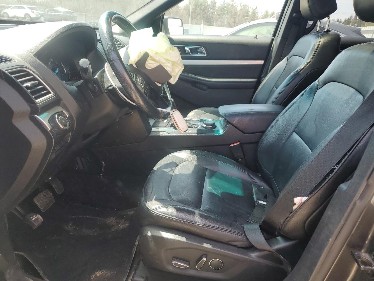2016 Ford Explorer Xlt VIN: 1FM5K8D87GGC83637 Lot: 54539265
